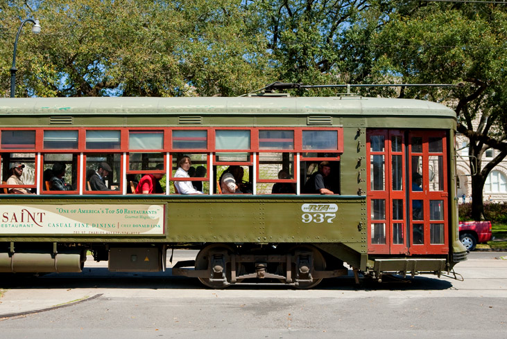 See New Orleans by Streetcar
